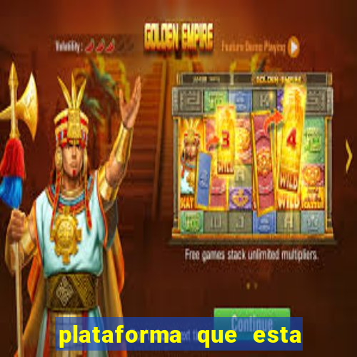 plataforma que esta pagando bem jogo